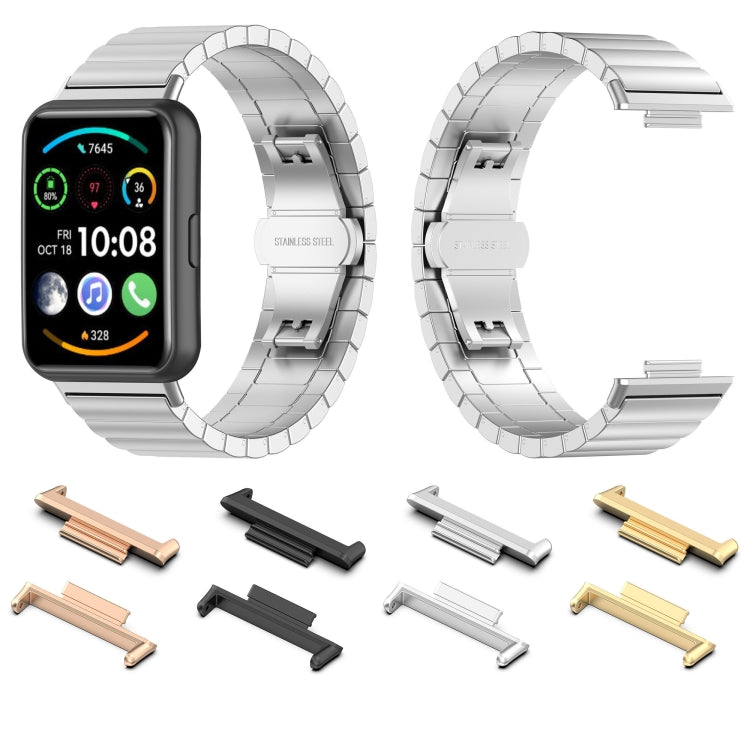 適用於華為Watch Fit 2  1對賣 金屬頭粒錶帶連接器