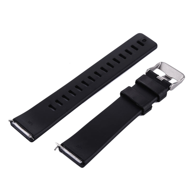 Fitbit Versa / Versa 2簡單時尚硅膠錶帶