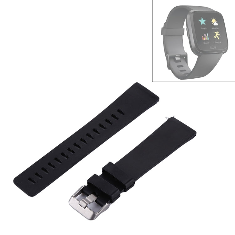 Fitbit Versa / Versa 2簡單時尚硅膠錶帶