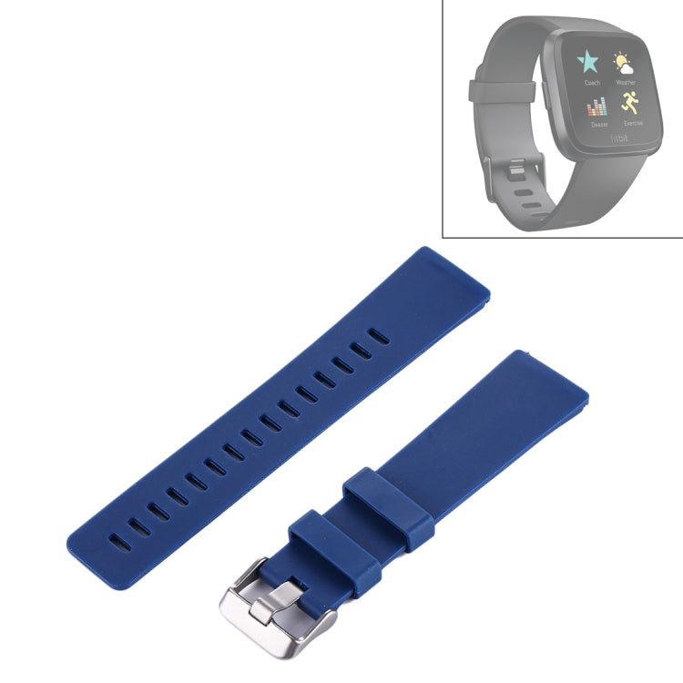 Fitbit Versa / Versa 2簡單時尚硅膠錶帶