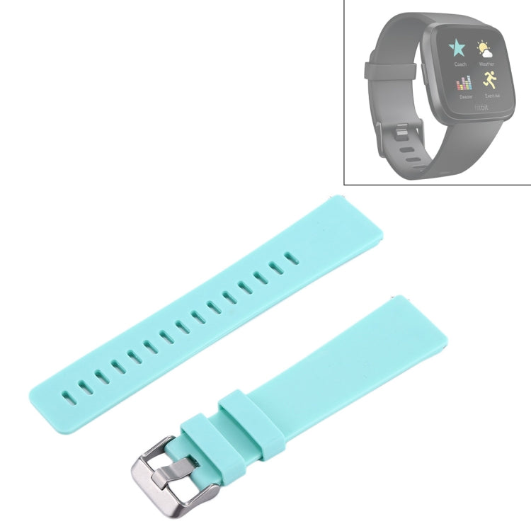 Fitbit Versa / Versa 2簡單時尚硅膠錶帶
