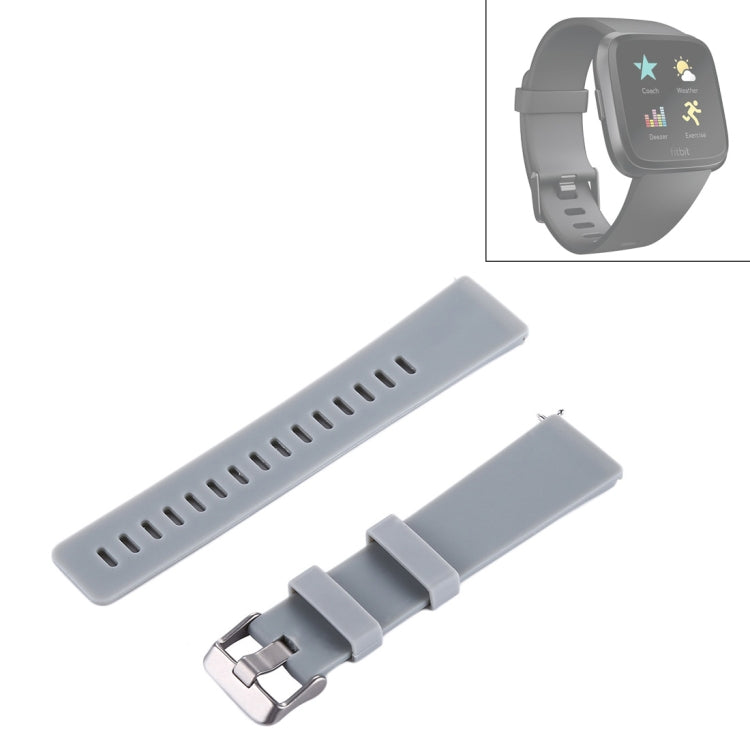 Fitbit Versa / Versa 2簡單時尚硅膠錶帶