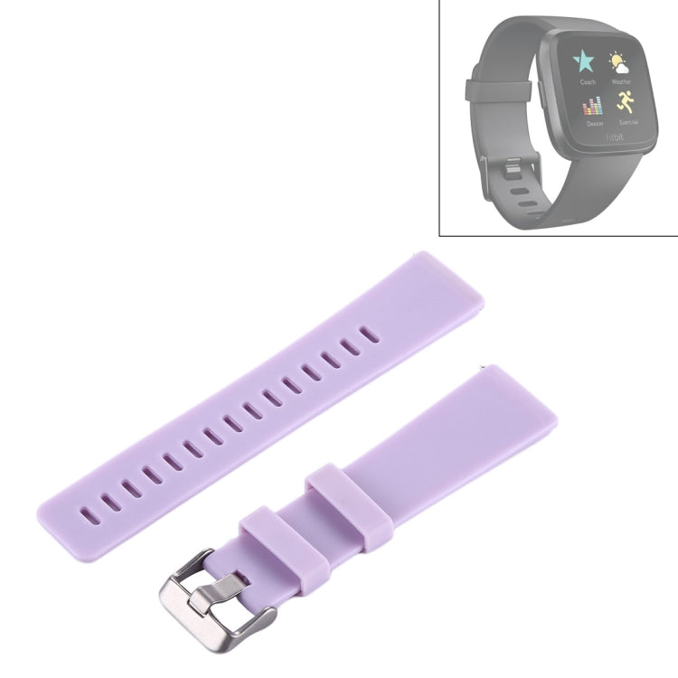 Fitbit Versa / Versa 2簡單時尚硅膠錶帶