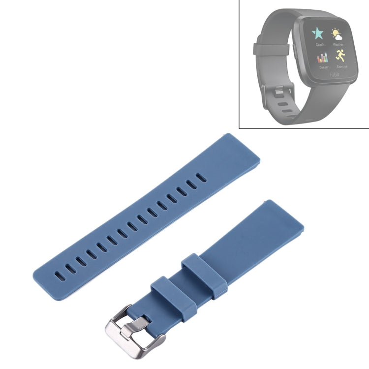 Fitbit Versa / Versa 2簡單時尚硅膠錶帶