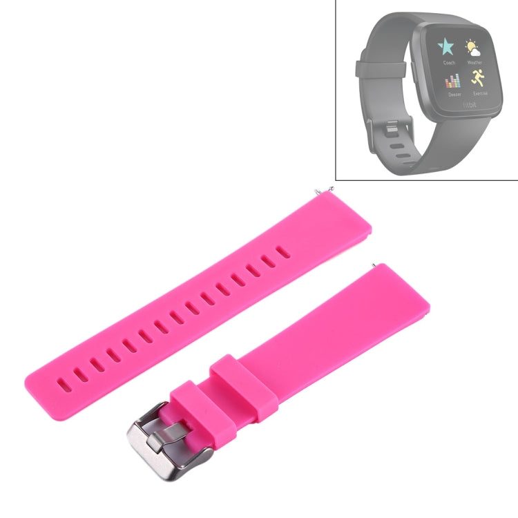 Fitbit Versa / Versa 2簡單時尚硅膠錶帶