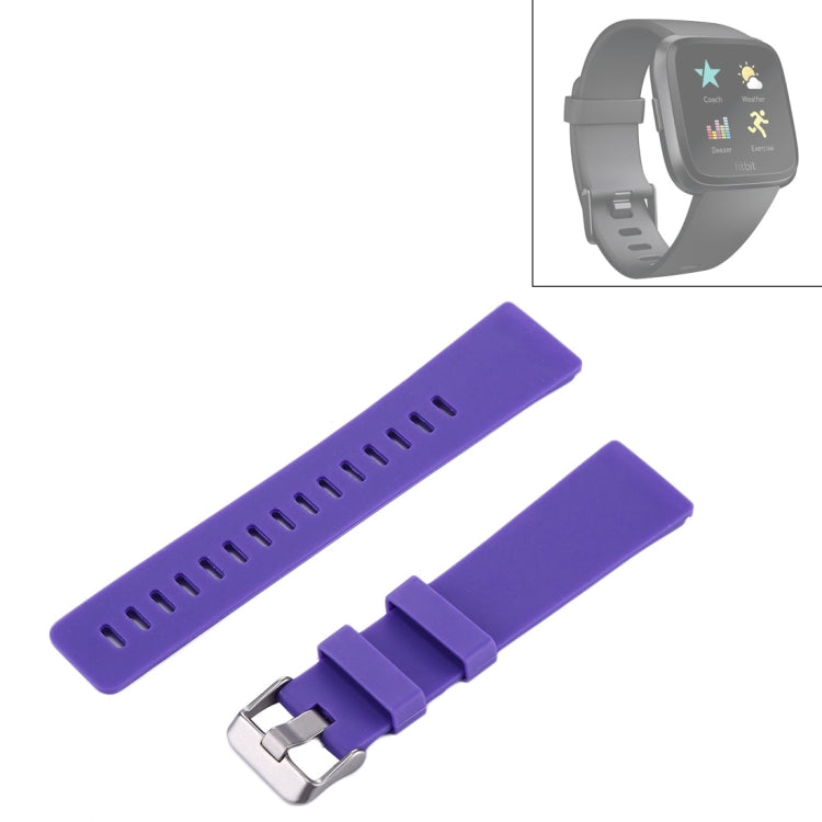 Fitbit Versa / Versa 2簡單時尚硅膠錶帶