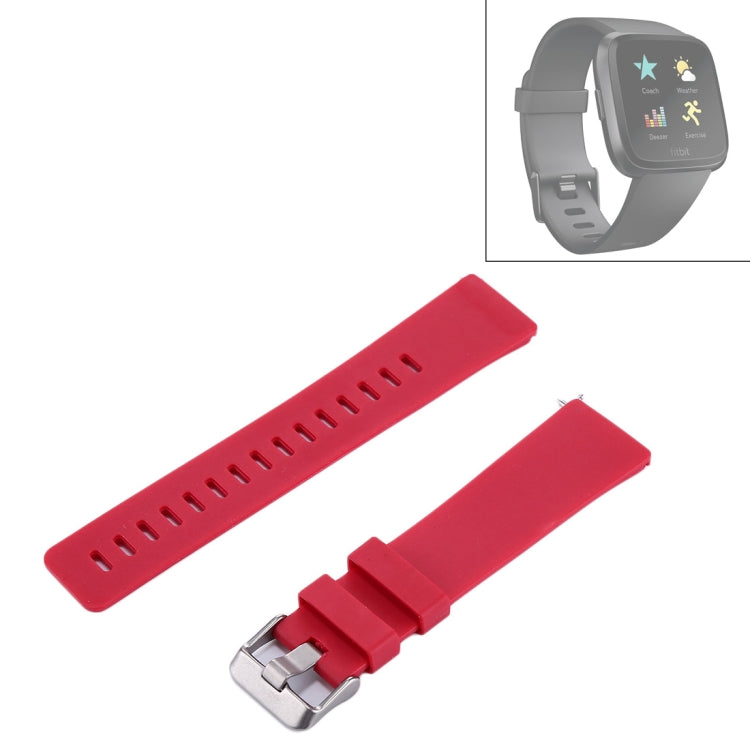 Fitbit Versa / Versa 2簡單時尚硅膠錶帶