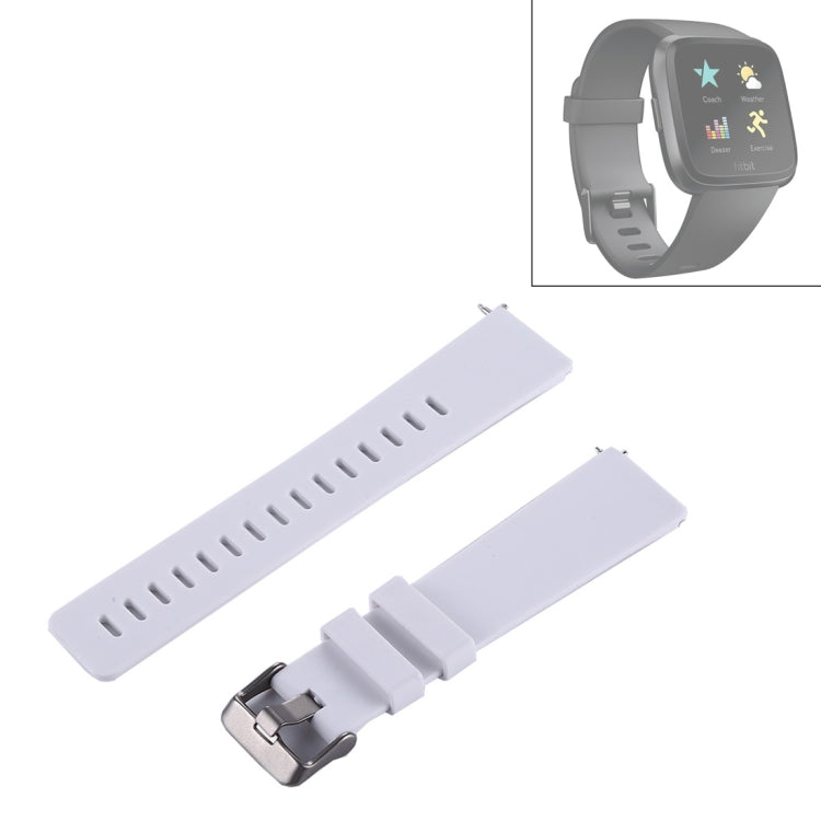 Fitbit Versa / Versa 2簡單時尚硅膠錶帶