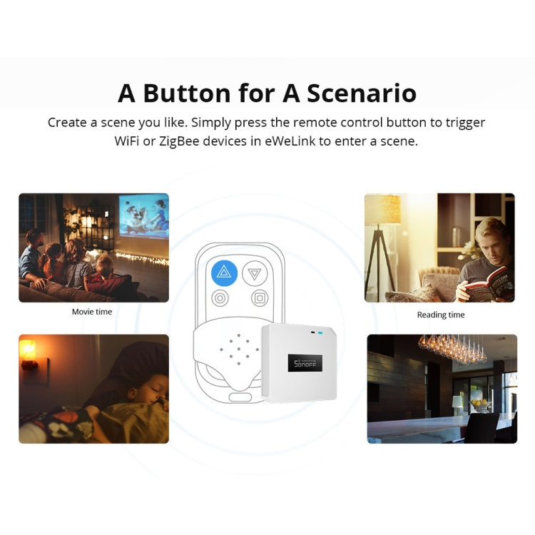5V USB Sonoff 易微聯網關Wifi轉433無線射頻信號遙控器