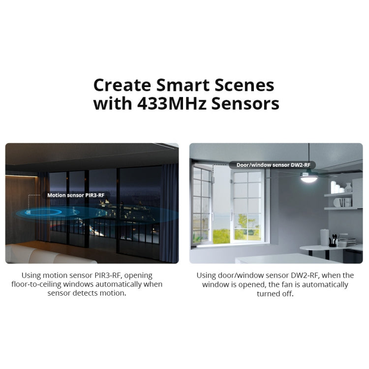 5V USB Sonoff 易微聯網關Wifi轉433無線射頻信號遙控器