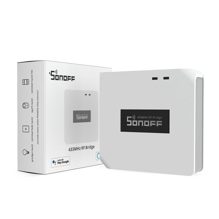 5V USB Sonoff 易微聯網關Wifi轉433無線射頻信號遙控器