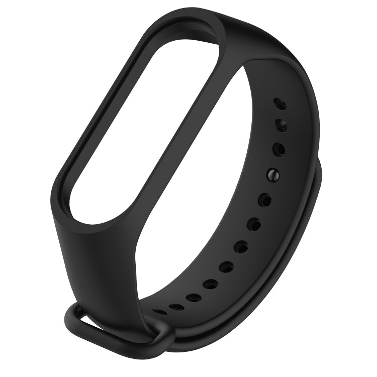 適用於小米 Mi Band 4 純色TPU手錶帶腕帶