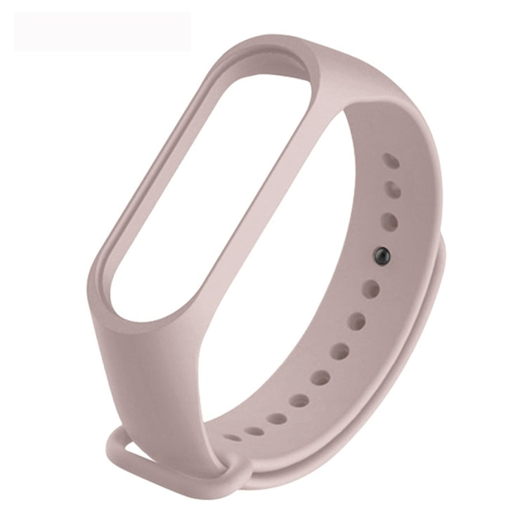 適用於小米 Mi Band 4 純色TPU手錶帶腕帶