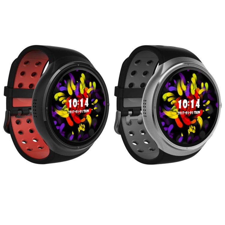 Z10 400*400 屏幕分辨率 AMOLED 1.39英寸显示屏智能手錶，IP54級防水，支持計步器/心率監測/GPS導航/信息提醒/電話提醒/遠程拍照/卡路里燃燒，支持安卓5.1版本