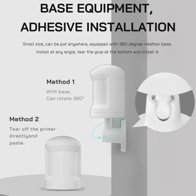 JMX006 Zigbee PIR 人體移動紅外探測器