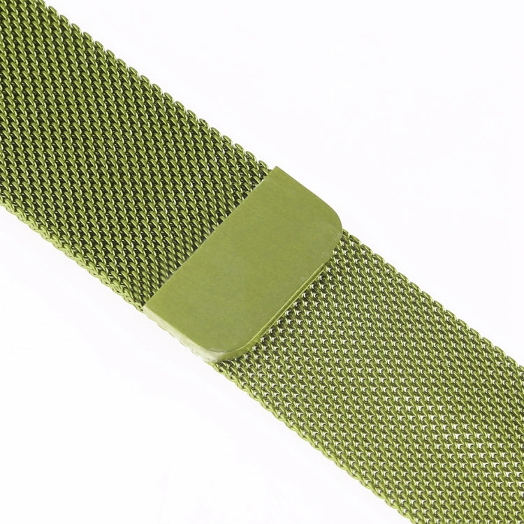 Milanese Loop Magnetic Stainless Steel Watch Band for Apple Watch Series 10 42mm / 9&8&7 41mm / SE 3&SE 2&6&SE&5&4 40mm / 3&2&1 38mm