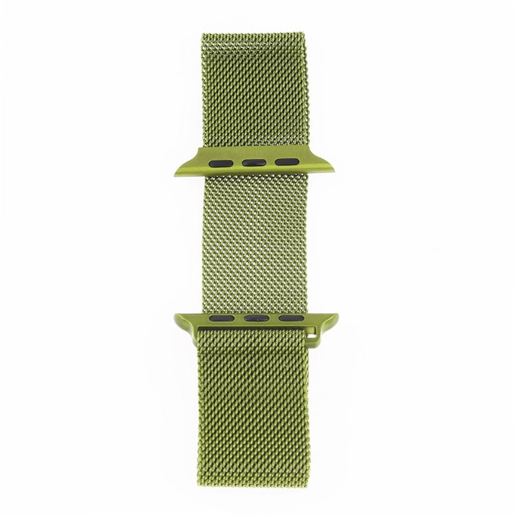 Milanese Loop Magnetic Stainless Steel Watch Band for Apple Watch Ultra 49mm&Watch Ultra 2 49mm / Series 10 46mm / 9&8&7 45mm / SE 3&SE 2&6&SE&5&4 44mm / 3&2&1 42mm