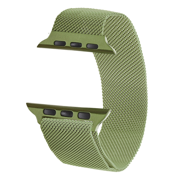 Milanese Loop Magnetic Stainless Steel Watch Band for Apple Watch Ultra 49mm&Watch Ultra 2 49mm / Series 10 46mm / 9&8&7 45mm / SE 3&SE 2&6&SE&5&4 44mm / 3&2&1 42mm