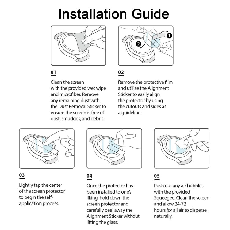 適用於華為 Watch Dream 0.26mm 2.5D 9H 手錶鋼化玻璃膜, For Huawei Watch Dream