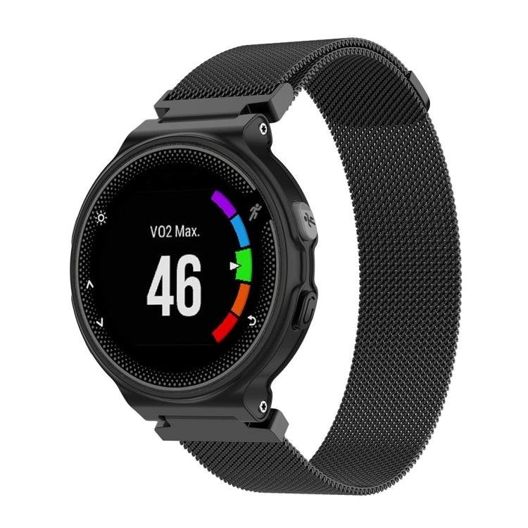 適用於佳明 Forerunner 235 26cm 智能手錶米蘭尼斯錶帶