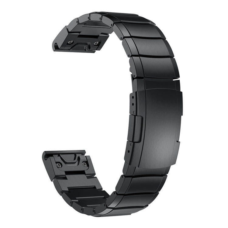 適用於佳明 Fenix 5 22mm 智能手錶快拆一珠龜背錶帶