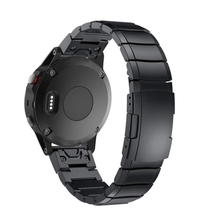 適用於佳明 Fenix 5 22mm 智能手錶快拆一珠龜背錶帶