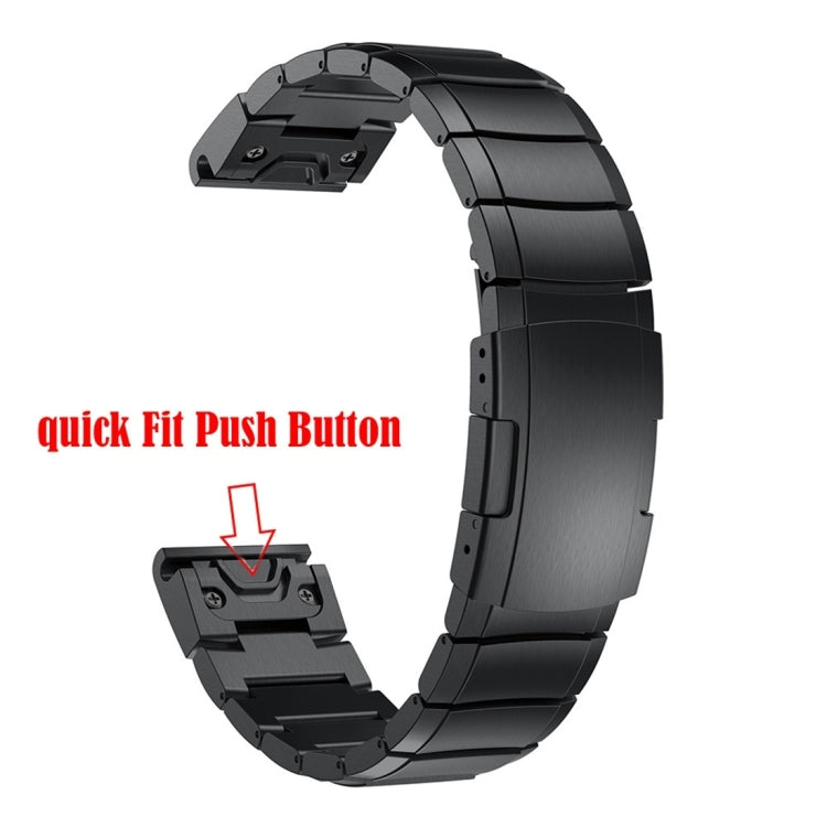 適用於佳明 Fenix 5 22mm 智能手錶快拆一珠龜背錶帶
