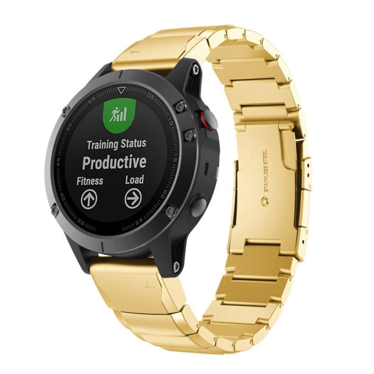 適用於佳明 Fenix 5 22mm 智能手錶快拆一珠龜背錶帶