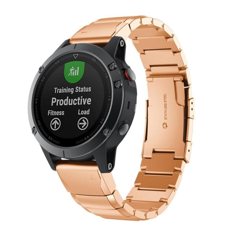 適用於佳明 Fenix 5 22mm 智能手錶快拆一珠龜背錶帶