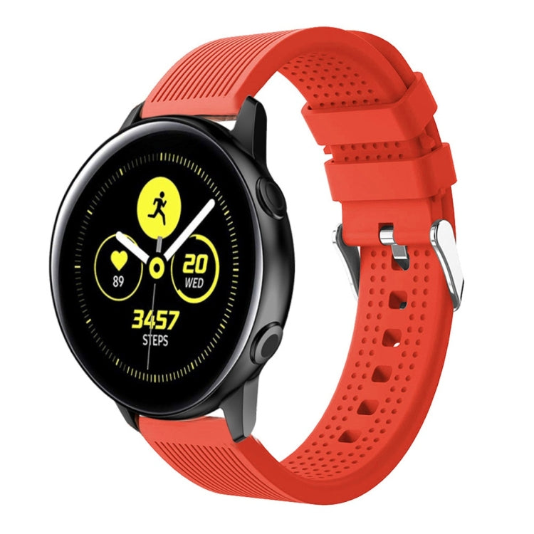 適用於佳明 Vivoactive 3 智能手錶川字紋硅膠錶帶