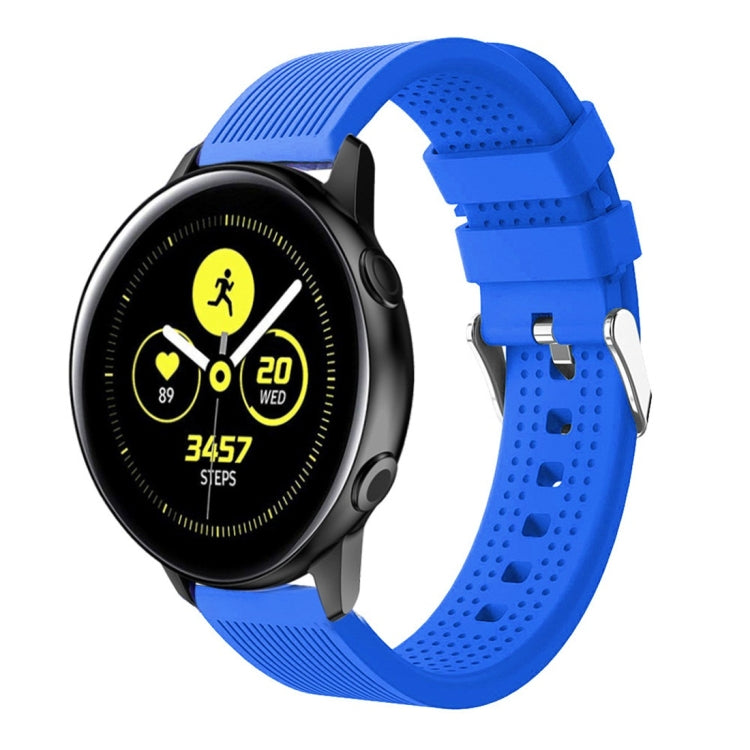 適用於佳明 Vivoactive 3 智能手錶川字紋硅膠錶帶
