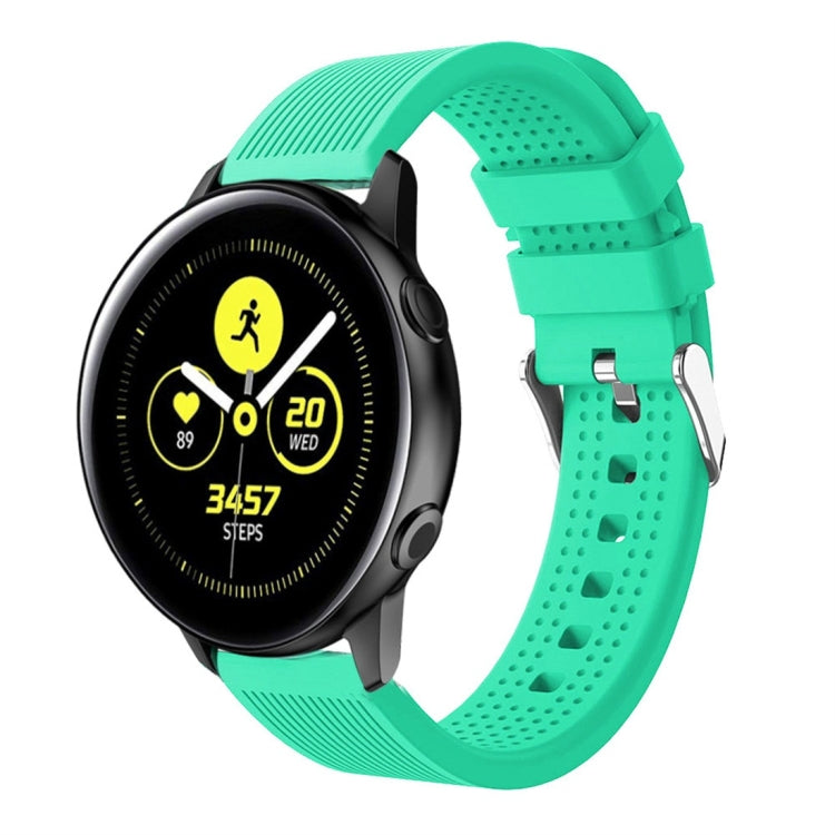 適用於佳明 Vivoactive 3 智能手錶川字紋硅膠錶帶