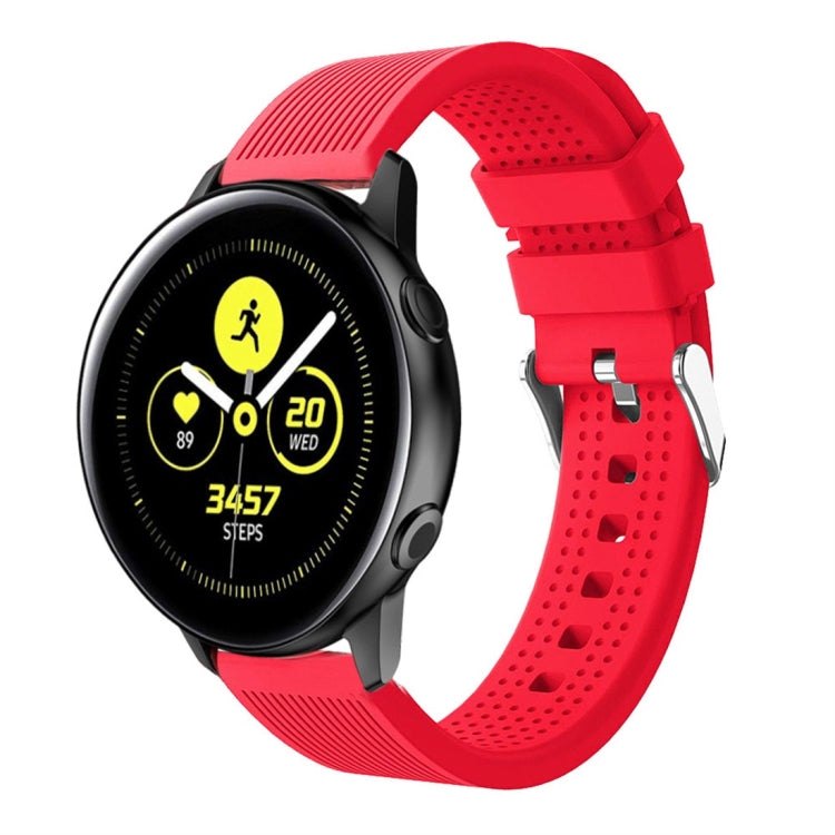 適用於佳明 Vivoactive 3 智能手錶川字紋硅膠錶帶
