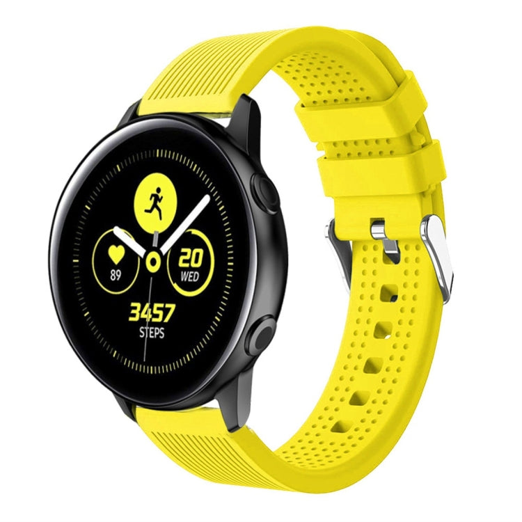 適用於佳明 Vivoactive 3 智能手錶川字紋硅膠錶帶