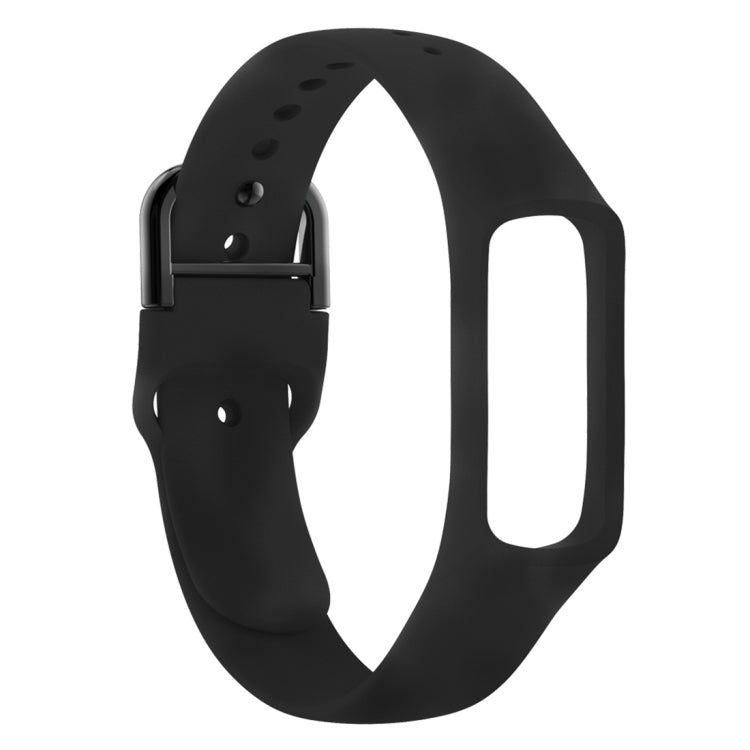 適用於三星 Galaxy Fit-e 智能手錶一體純色硅膠錶帶