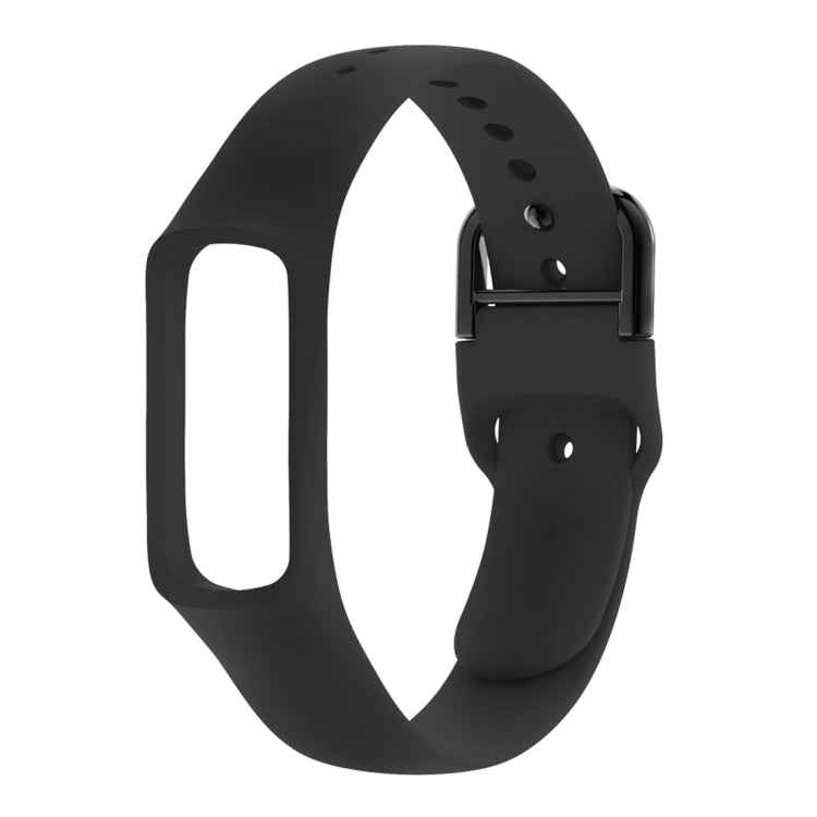 適用於三星 Galaxy Fit-e 智能手錶一體純色硅膠錶帶