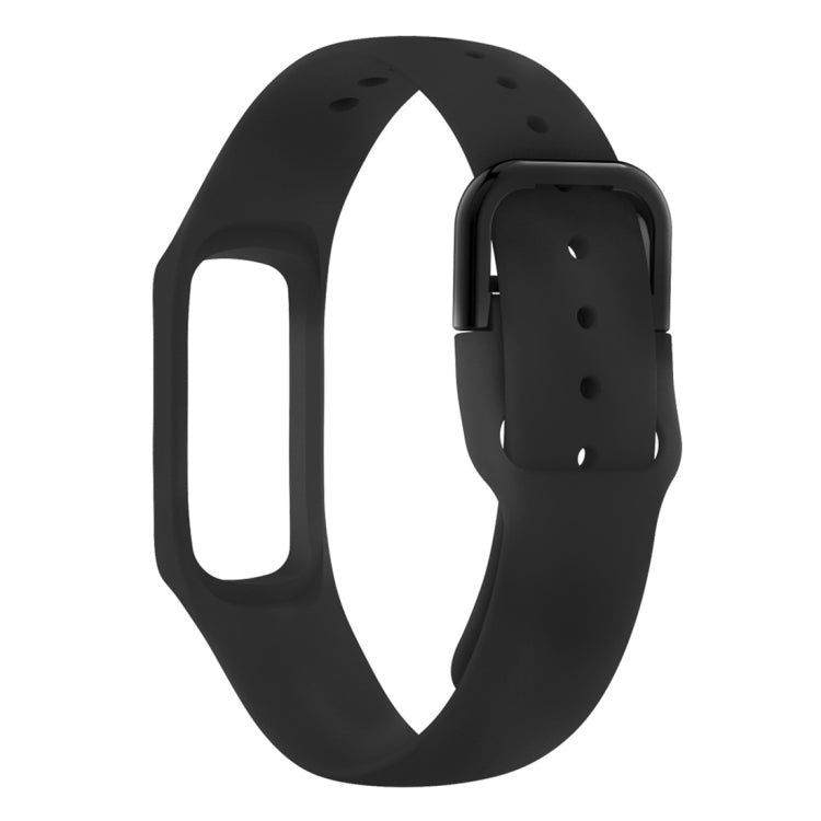 適用於三星 Galaxy Fit-e 智能手錶一體純色硅膠錶帶