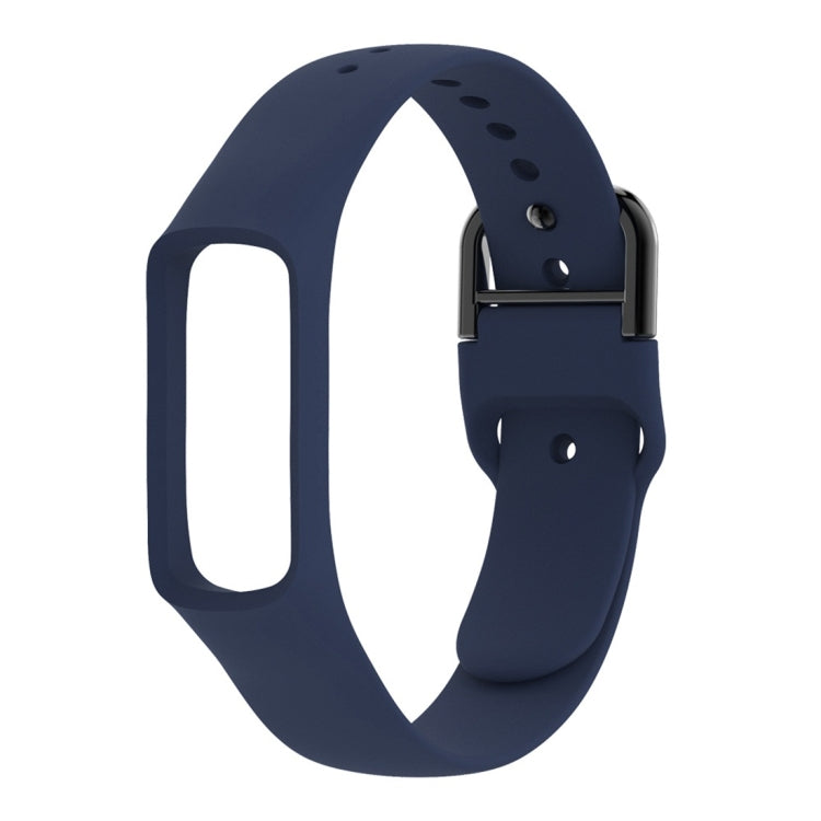 適用於三星 Galaxy Fit-e 智能手錶一體純色硅膠錶帶