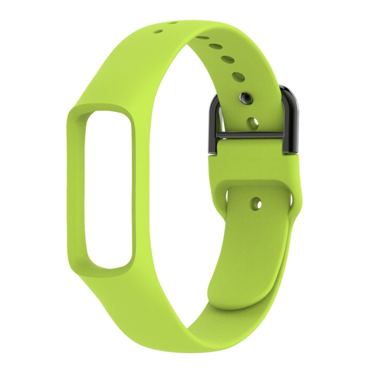 適用於三星 Galaxy Fit-e 智能手錶一體純色硅膠錶帶