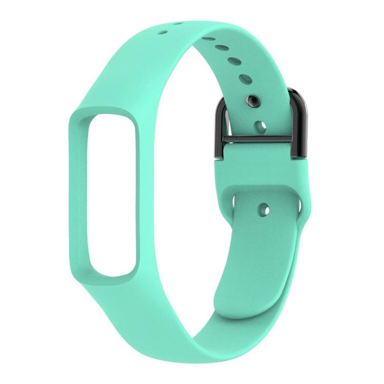 適用於三星 Galaxy Fit-e 智能手錶一體純色硅膠錶帶