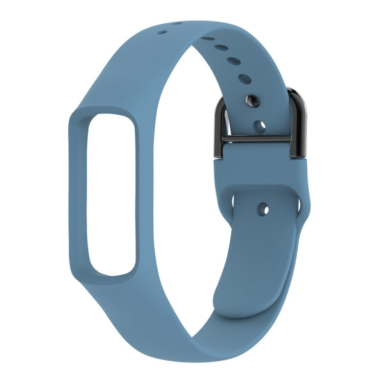 適用於三星 Galaxy Fit-e 智能手錶一體純色硅膠錶帶