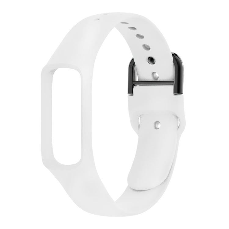適用於三星 Galaxy Fit-e 智能手錶一體純色硅膠錶帶