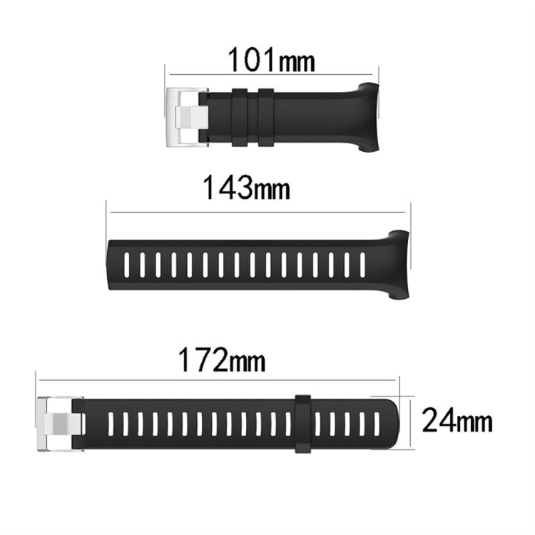 適用於松拓 D6i 智能手錶硅膠錶帶