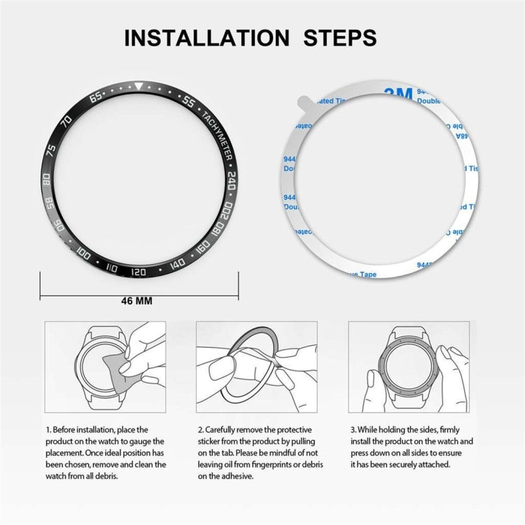 適用於三星 Galaxy Watch 42mm 錶盤鋼圈保護框