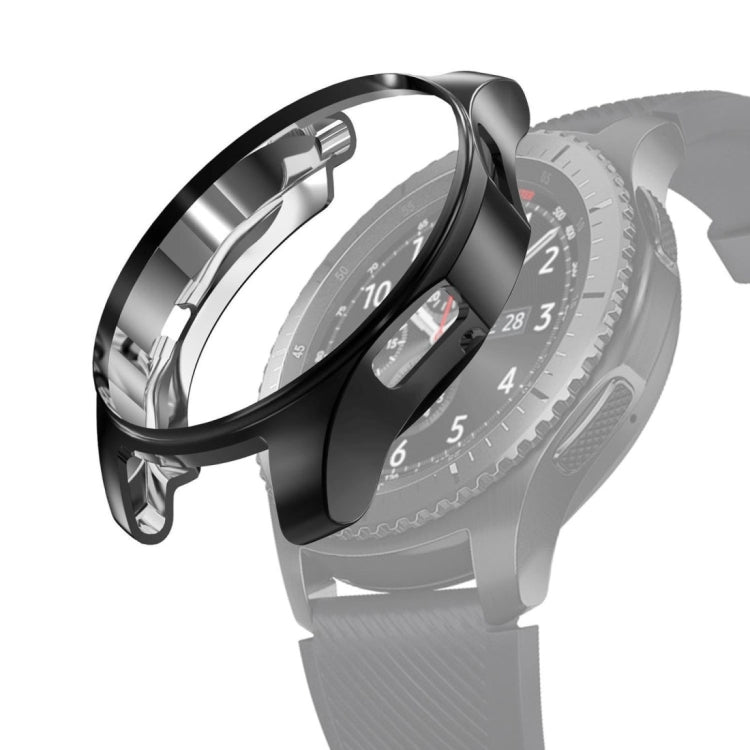 TPU電鍍防摔錶殼 適用於三星智能手錶 Gear S3 46mm