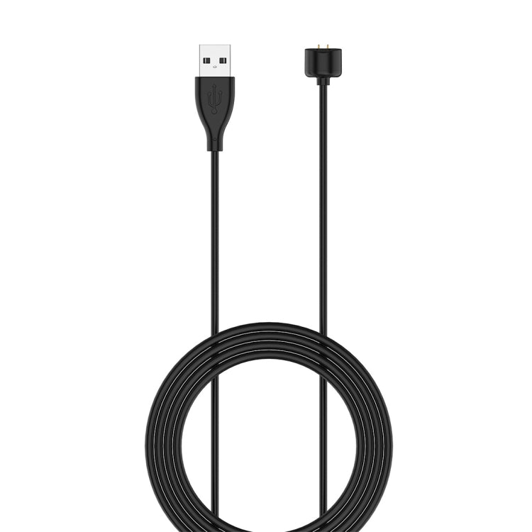 適用於小米手環5/6/7 磁吸充電線，線長：50cm