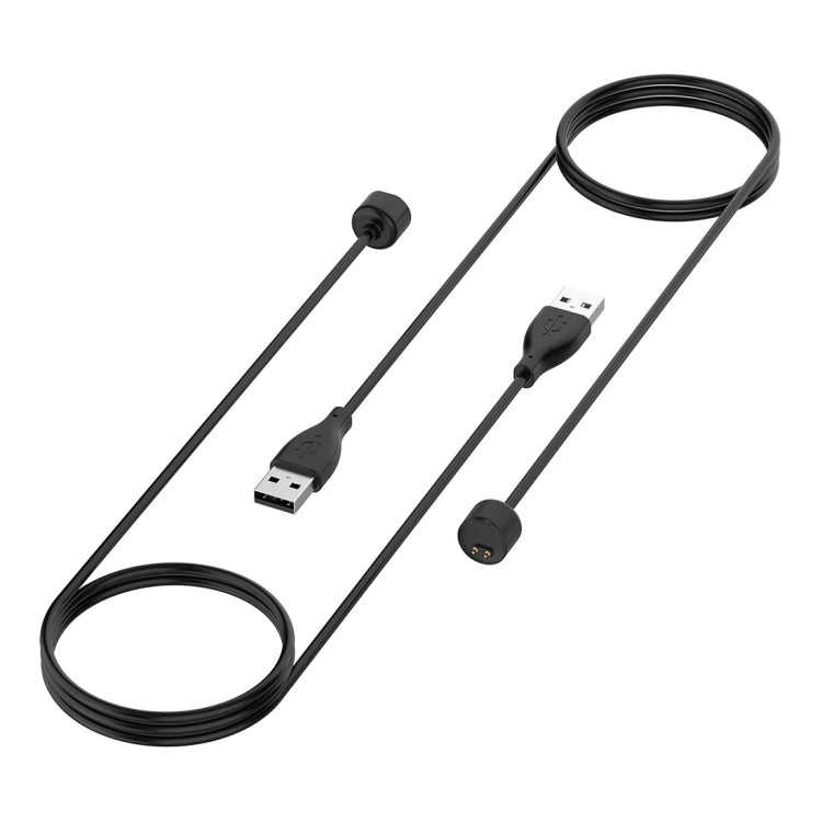 適用於小米手環5/6/7 磁吸充電線，線長：50cm