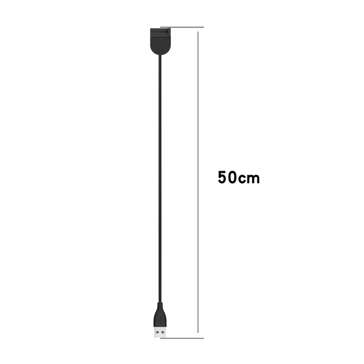 適用於小米手環5/6/7 磁吸充電線，線長：50cm