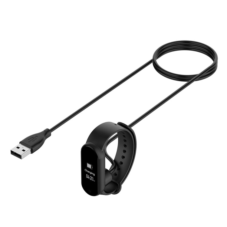 適用於小米手環5/6/7 磁吸充電線，線長：50cm