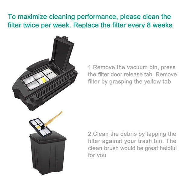 iRobot Roomba 8 / 9系列 掃地機器人配件